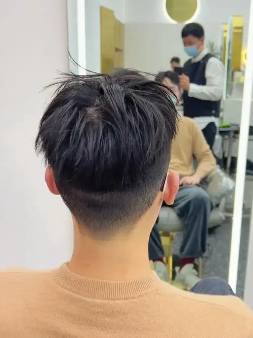 发型男士微分慈溪剪发慈溪烫发慈溪理发店哪里好慈溪做头发哪里好慈溪