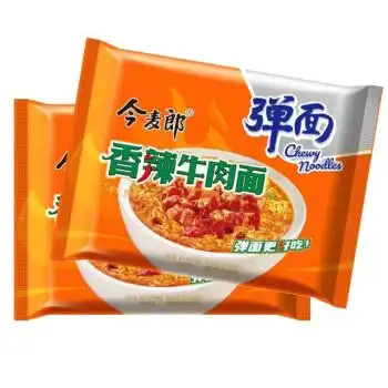 【新品】今麦郎经典弹面香辣牛肉面24袋装方便面