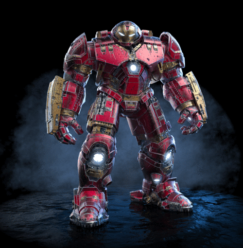 钢铁侠mark44反浩克装甲