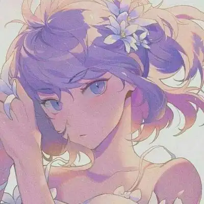 宝藏女孩专用头像动漫高清落入凡间的宝藏女头动漫图片