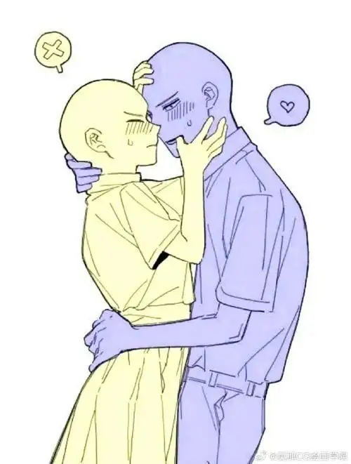 #绘画参考##绘画素材#