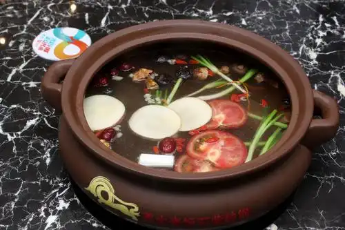 牛司贝养生清汤黄牛肉火锅