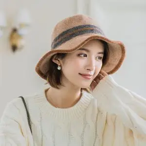 大脸帽子女胖脸百搭