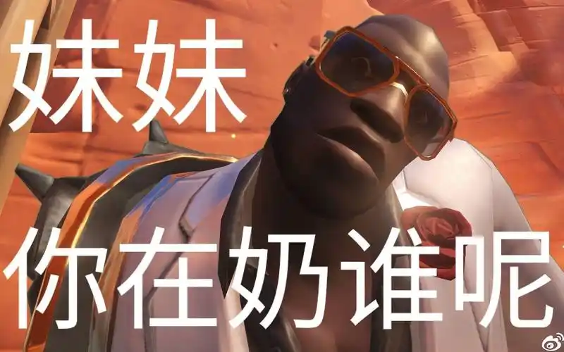 当铁拳握着安娜的抱枕【ow搞笑ep8】