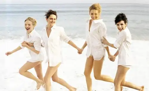 当年的好莱坞四小花旦,颜值怎么排?(多图)