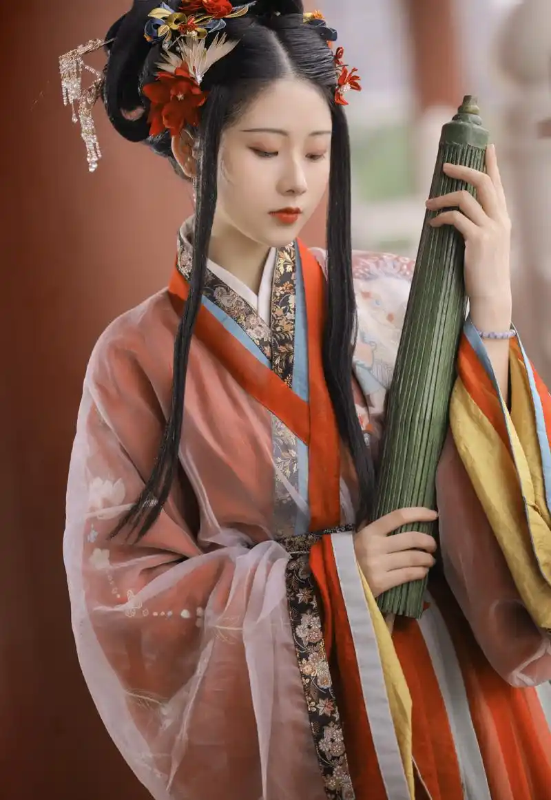 看腻了魏晋风来看看这些传统的晋制汉服带你领略魏晋风尚