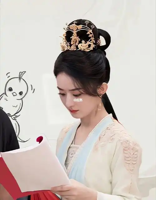 赵丽颖与凤行新剧照曝光