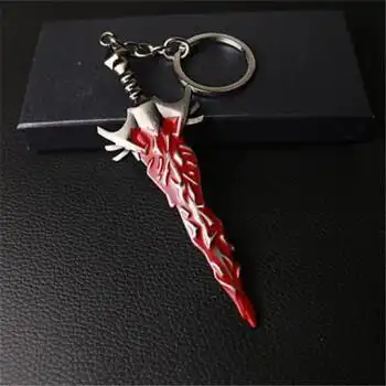 定制dota2钥匙扣刀塔2游戏周边钥匙扣挂件dota2模型盾剑男女饰品礼物