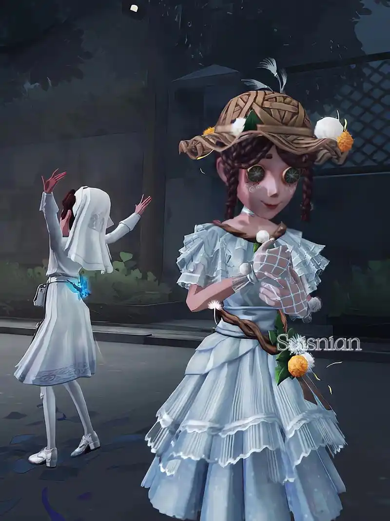 第五人格 #园丁医生 #第五人格图片 - 抖音