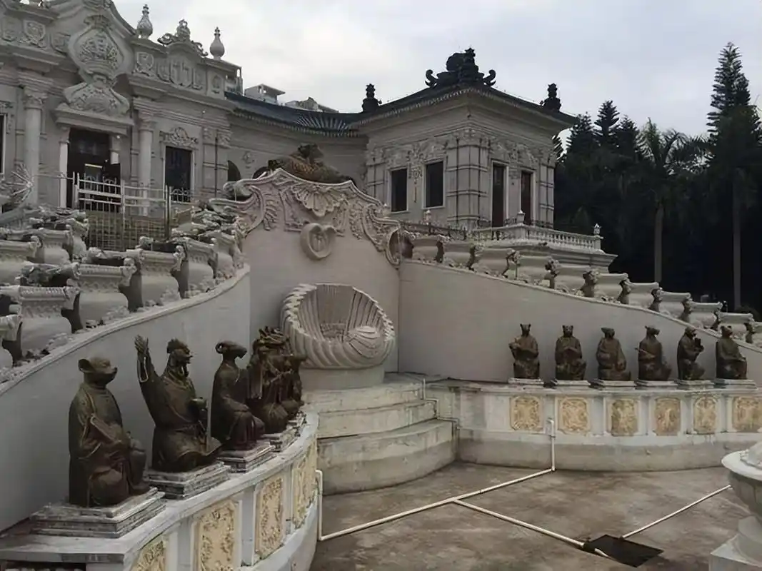 2020年,英国公布的圆明园被毁前照片,美如仙境,引发世界关注