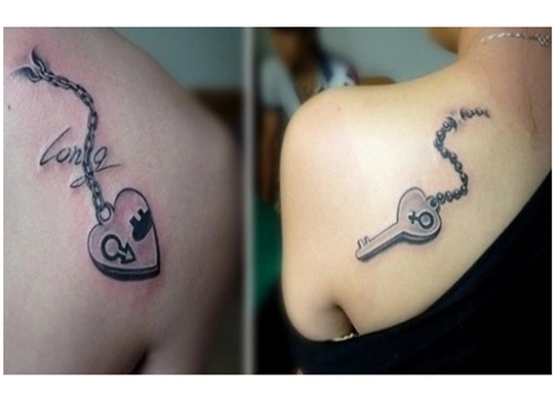 情侣纹身图案大全这爱的印记就是一辈子的证明
