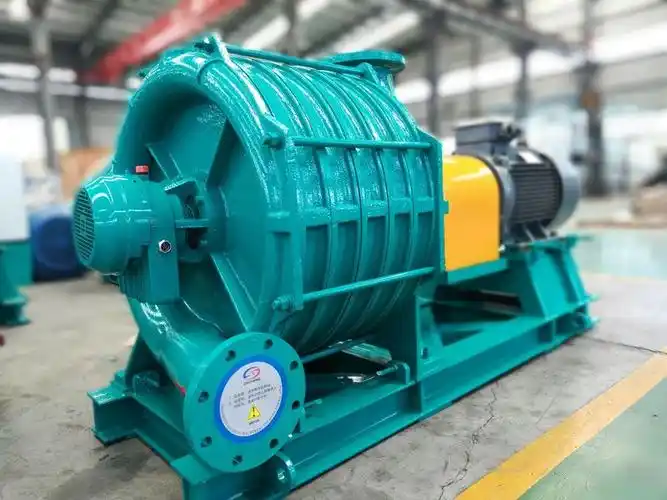 负压多级离心风机