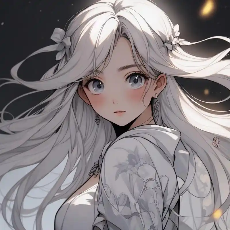 动漫女生头像来啦,每一个都绝美94快叫上你的小姐妹一起用,做最