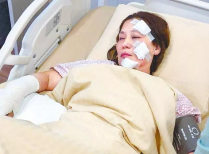 林德荣贺岁片场失火前拍摄片段大曝光!