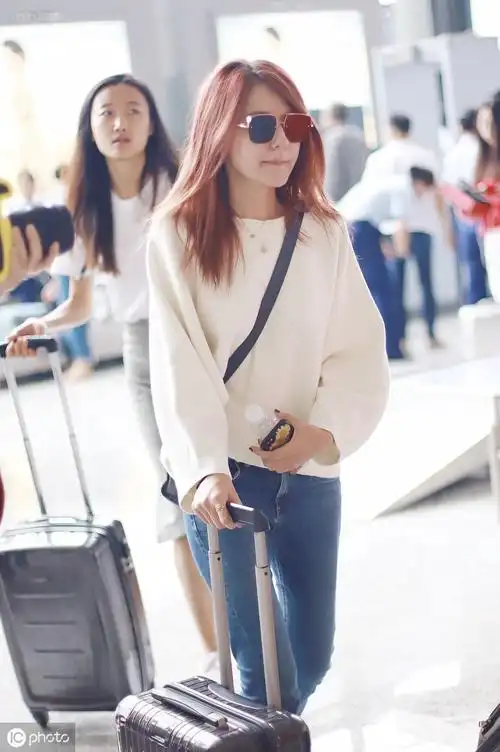 热依扎机场美照,回头率高