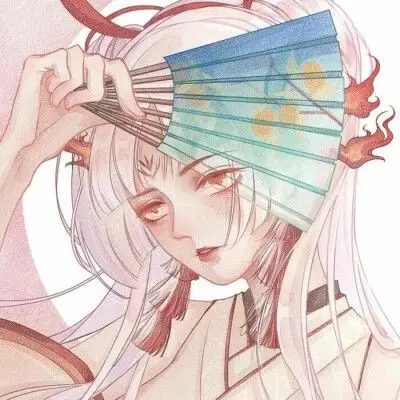 动漫古风女头像