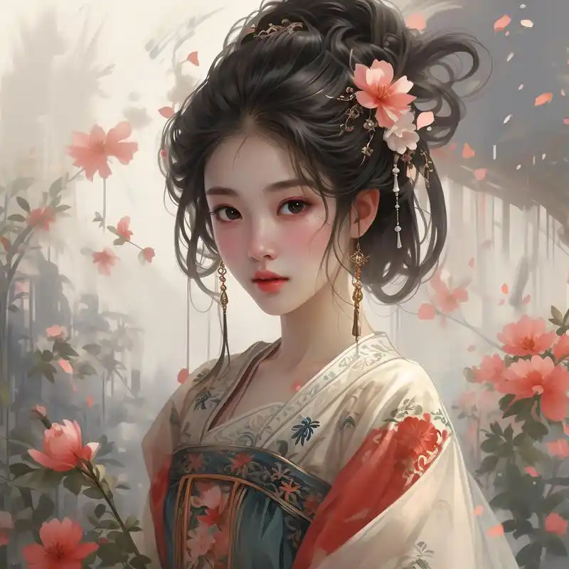 换上这组头像,立刻变身古风小仙女,快来试试吧!