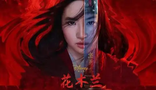 原创刘亦菲花木兰硬汉军装照曝光雌雄难辨诠释不知木兰是女郎