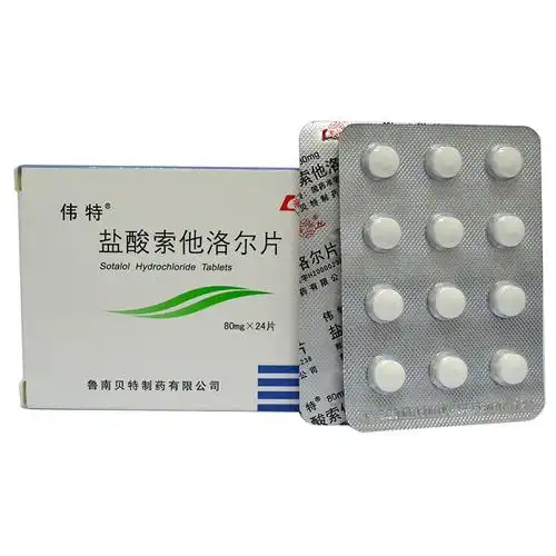 伟特盐酸索他洛尔片80mg24片