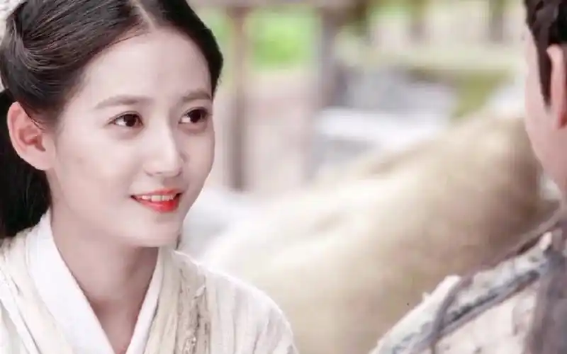 粗布麻衣也挡不住的美