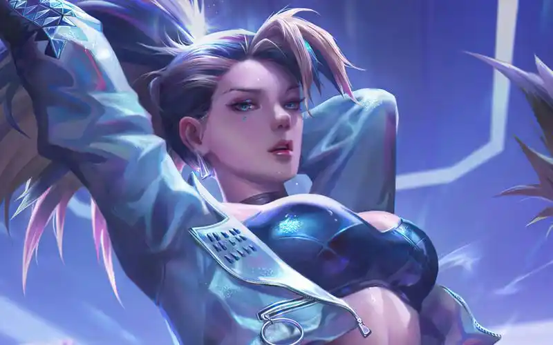 kda阿卡丽,这么漂亮的老婆不建模出来太可惜了!_哔哩哔哩_bilibili