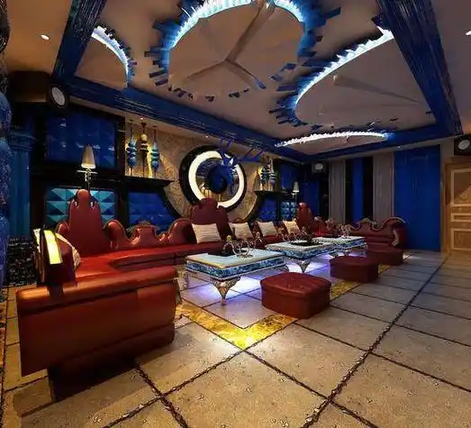 ktv装修新风尚高颜值设计让你一秒入戏