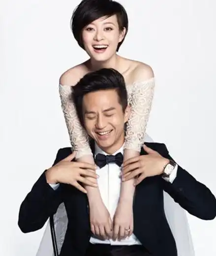 孙俪邓超婚纱照(4)