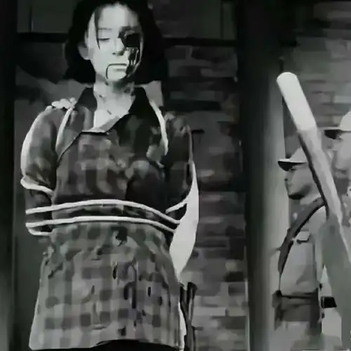 党的女儿——尹灵芝(剧照)她就是革命英雄尹灵芝,被称为又一刘胡兰式