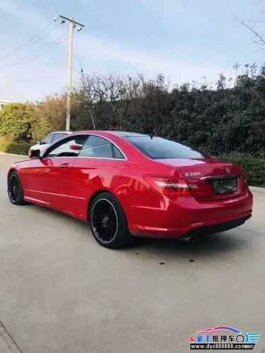 13年奔驰e跑车 [已售]