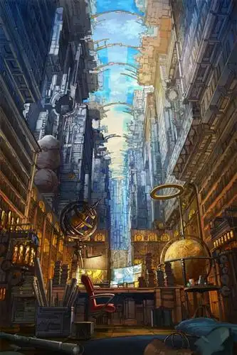 二次元玄幻古典场景精美图集!这大概就是传说中的仙境吧