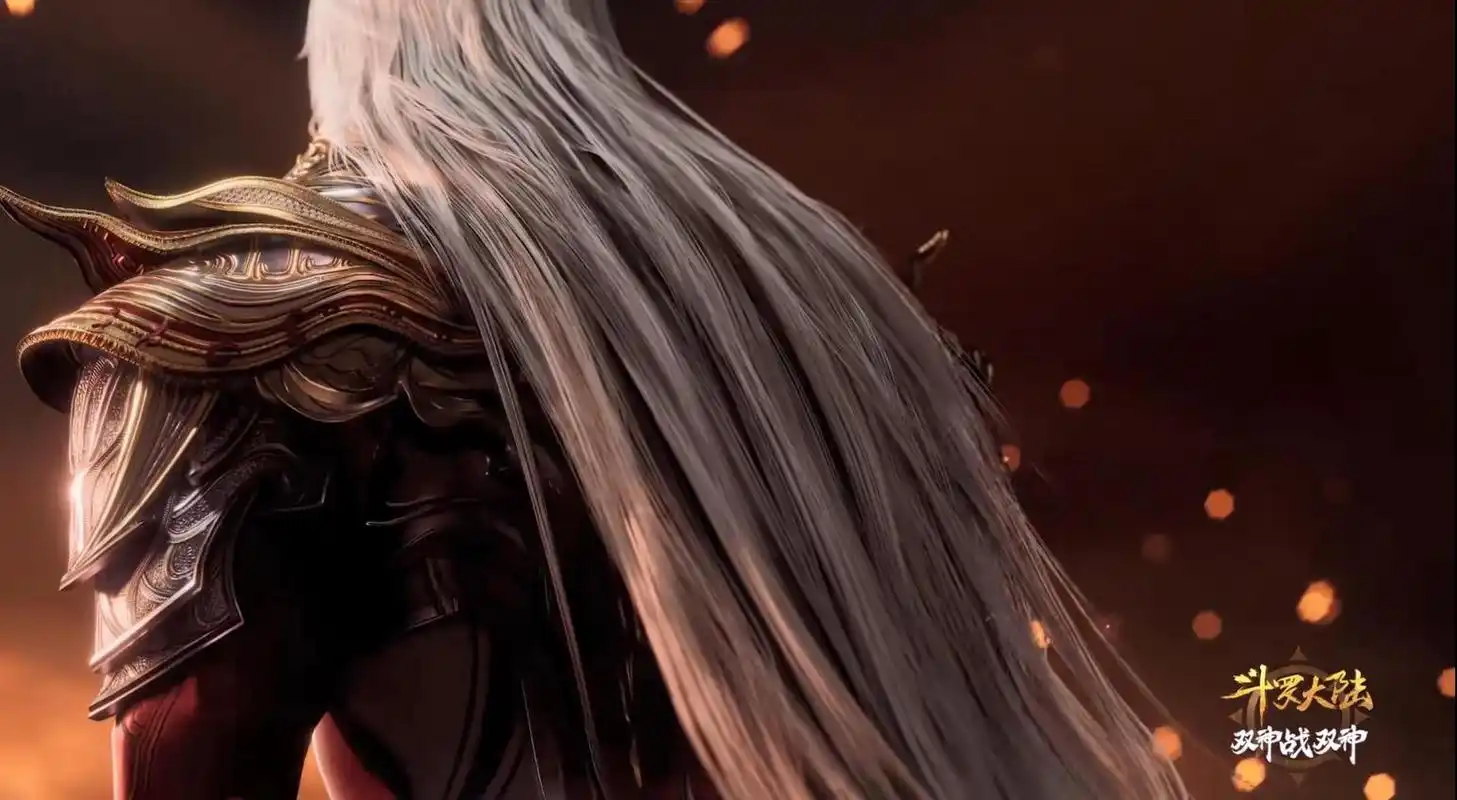 唐三修罗神造型来了,红眼散发好霸气,正脸也是个大帅哥,希望战力不要