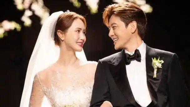 李多海结婚第一次说出自己的心里话,绝美礼服浪漫拥吻甜爆现场