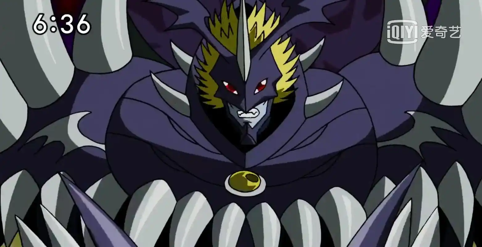 数码宝贝:恶魔兽的另一条进化链,究极体成不死型数码兽军团将军