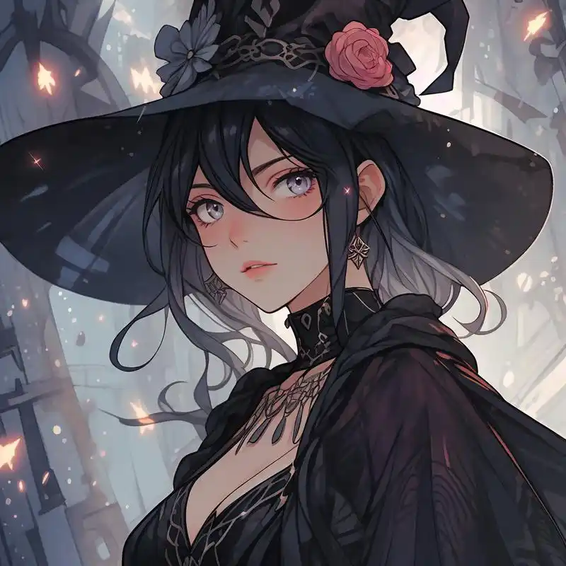 这次给大家带来一组超级霸气的女动漫人物头像,每一个都散发着不可