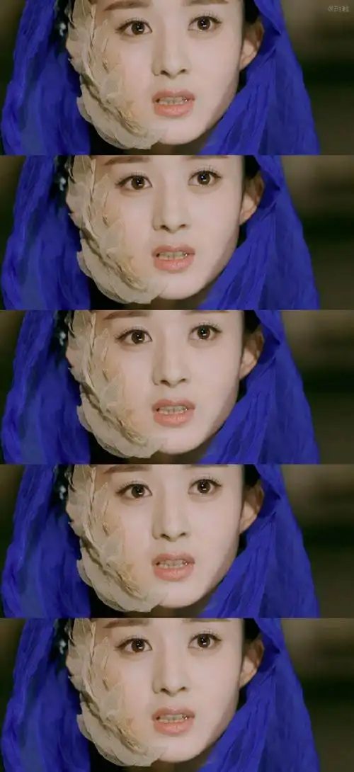 山有木兮木有枝,心悦君兮君不知』赵丽颖×花千骨|截修|壁纸|调色