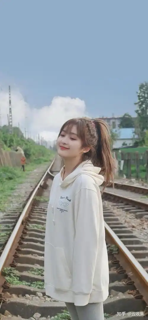 清纯丨治愈系小姐姐的笑容总是那么暖心