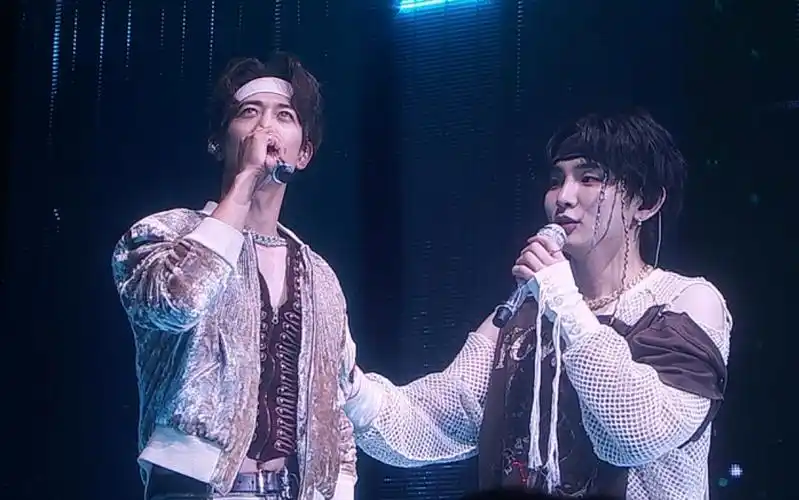 崔珉豪认证干得棒的失忆的rap shinee演唱会240526 李泰民 金起范key