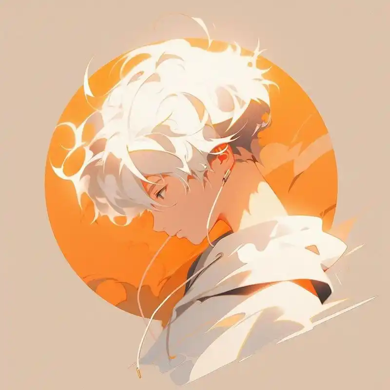 极简风格男生头像 这么好看的头像确定不看一下吗?