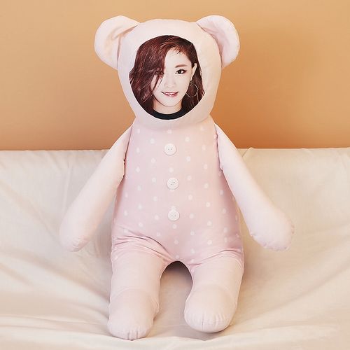 人形玩偶定制真人头像照片人脸娃娃公仔男生款布偶睡觉抱diy抱枕