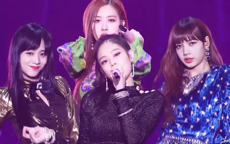 【blackpink】blackpink 2018金唱片颁奖礼 表演 领奖 180110