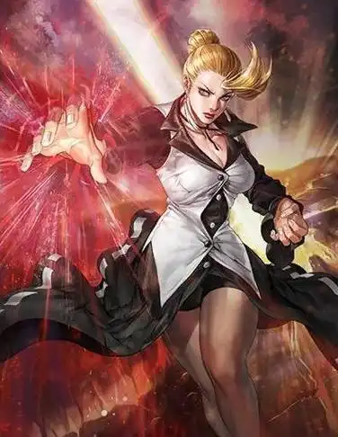 拳皇全角色故事背景之麦卓