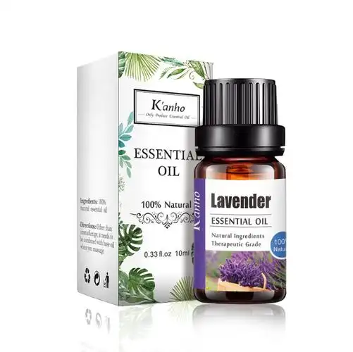 in stock natural pure essential oil gift set lavender peppermint