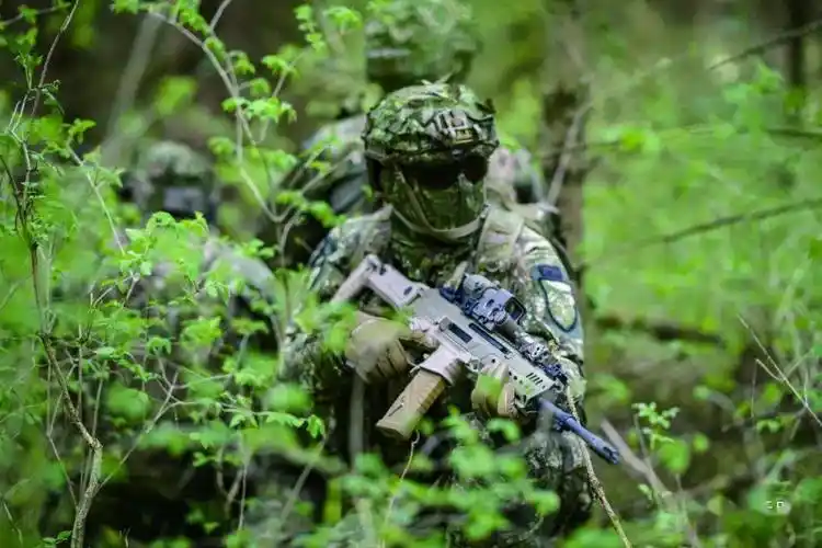 hk这把枪究竟好在哪?德国hk433步枪(上)