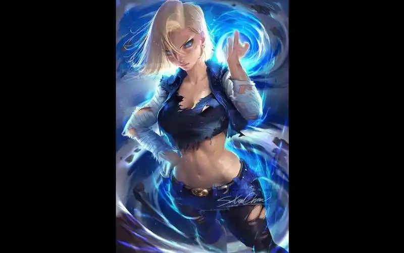 【龙珠改】十八号角色歌欣赏