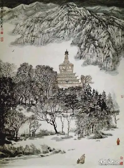 李小可先生作品欣赏(中国山水画艺术网编辑刊发)