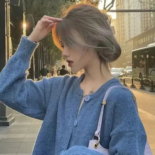 绝美的气质风女头像78