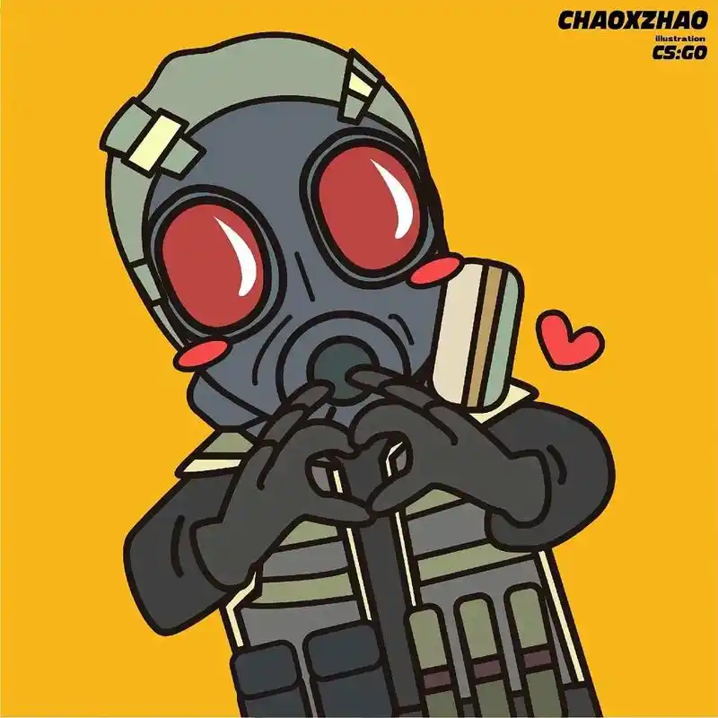 csgo上分开黑头像推荐,快分享给你的好基友