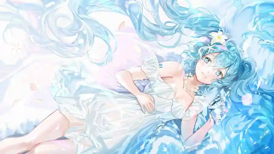 少女初音未来壁纸67