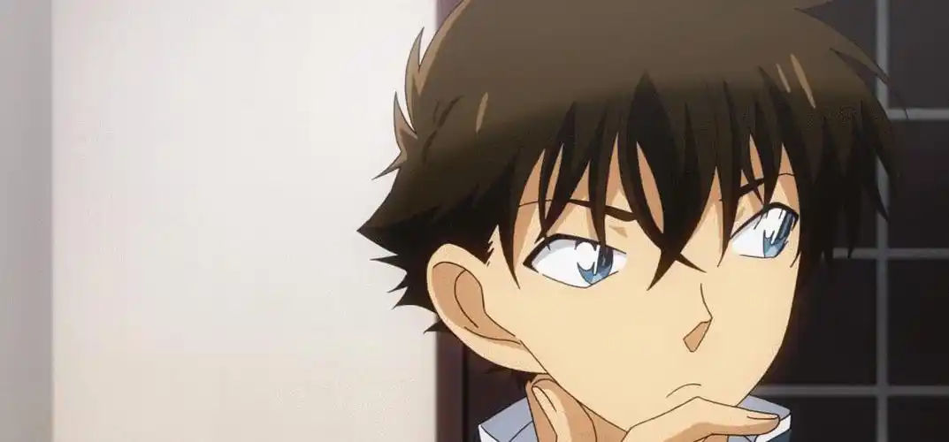 黑羽快斗gif怪盗基德gif中世纪高沿礼帽gif单片眼镜gif可爱gif动漫二