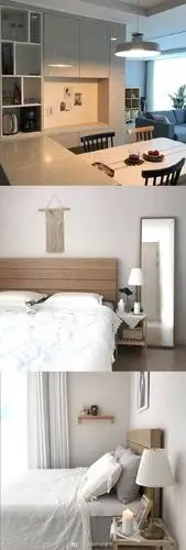 温馨小居室布置合集,喜欢上家里的每一个角落.